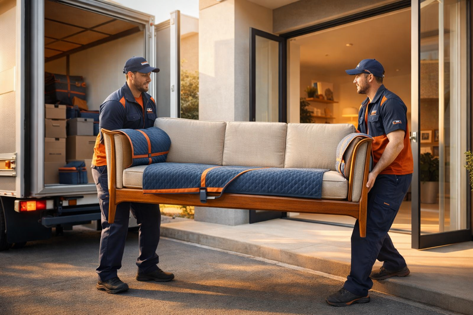 نقل احترافي للأثاث